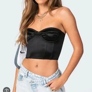 Edikted Sassy Overbust Corset Top